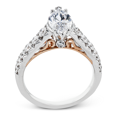 LP2356-MQ WHITE 18K SEMI WHITE-ROSE 2