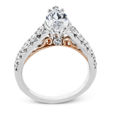 LP2356-MQ WHITE 18K SEMI WHITE-ROSE 2