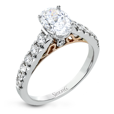 LP2356-OV WHITE PLAT SEMI