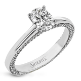 Side Hustle Engagement Ring LR2460