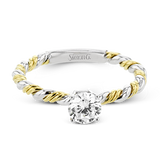 LR2749 WHITE 18K SEMI 1