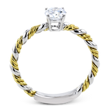 LR2749 WHITE 18K SEMI 2