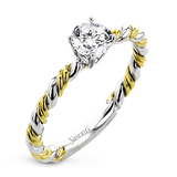 Twist Engagement Ring LR2749