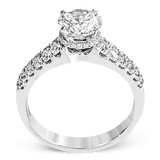 LR2810 WHITE 18K SEMI 2