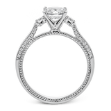 LR2818 WHITE 18K SEMI 2