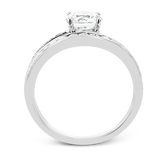 LR2822 WHITE 18K SEMI 2