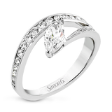 Lightning Bolt Engagement Ring LR2823