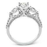 LR2840 WHITE 18K SEMI 2