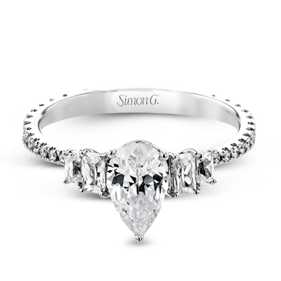 LR2850 WHITE 18K SEMI 1