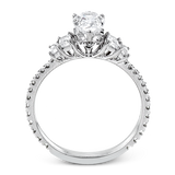 LR2850 WHITE 18K SEMI 2