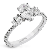 Flourish Engagement Ring LR2850