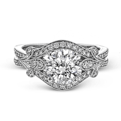 TR716 WHITE 18K SEMI 1