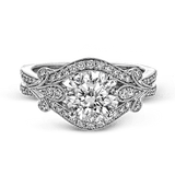 TR716 WHITE 18K SEMI 1