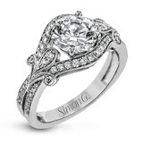 TR716 WHITE 18K SEMI