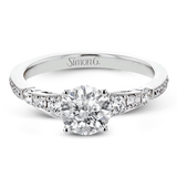 TR800 WHITE 18K SEMI 1