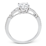 TR800 WHITE 18K SEMI 2