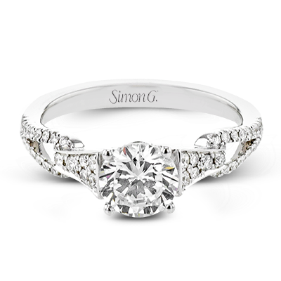 TR801 WHITE 18K SEMI 1