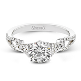 TR801 WHITE 18K SEMI 1