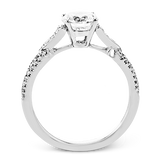 TR801 WHITE 18K SEMI 2