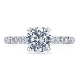 Round Solitaire Engagement Ring