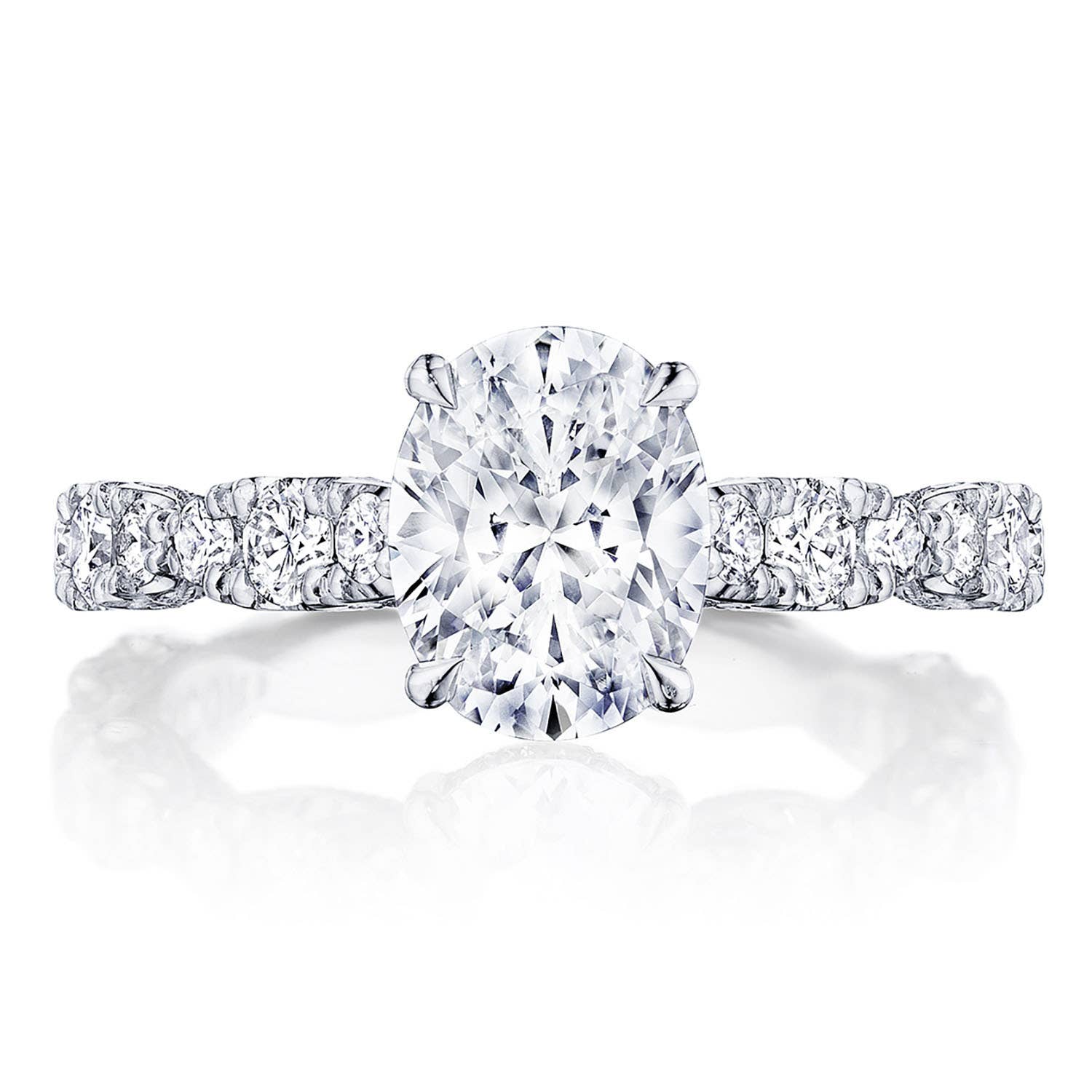 Oval Solitaire Engagement Ring