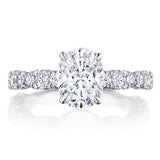Oval Solitaire Engagement Ring