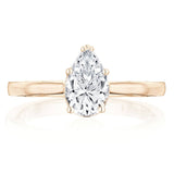 Pear Solitaire Engagement Ring