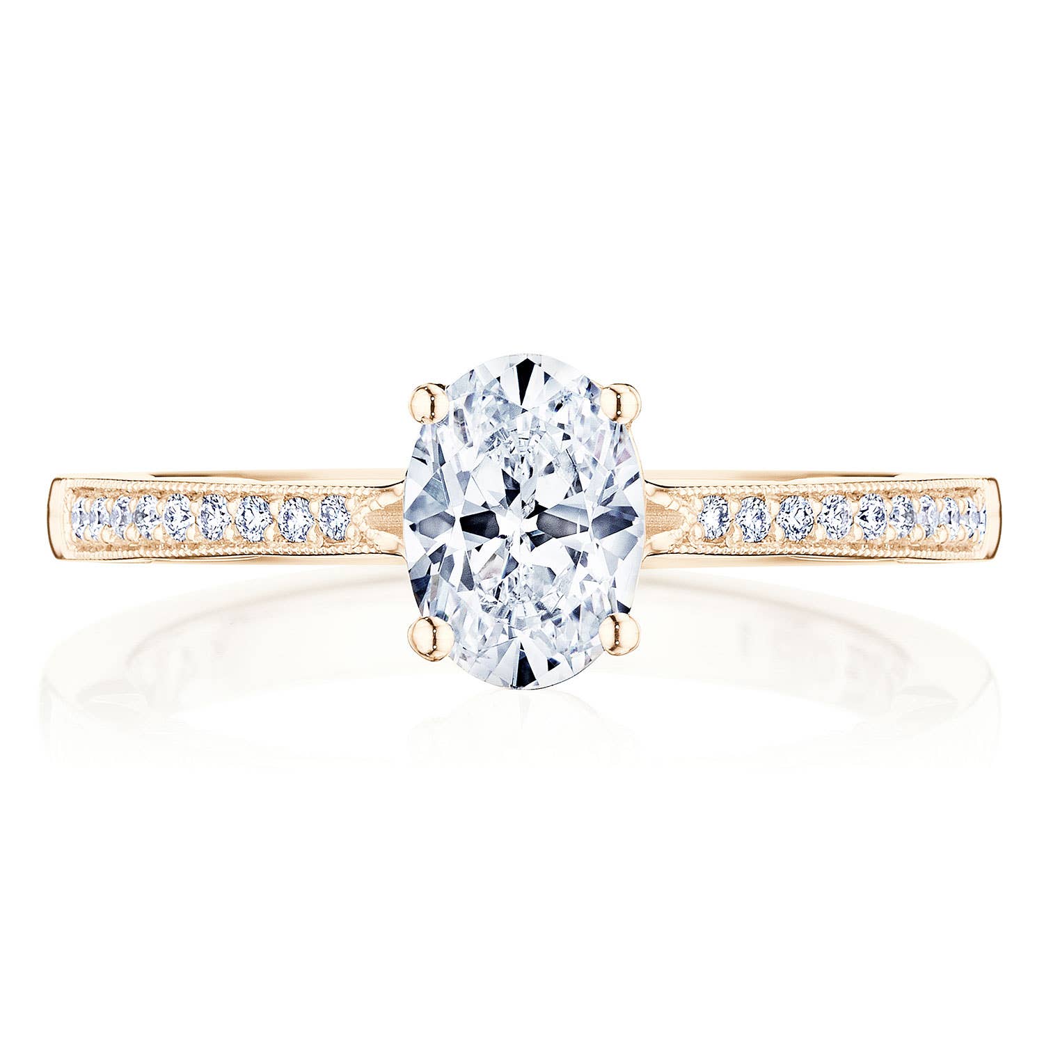 Oval Solitaire Engagement Ring