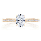 Oval Solitaire Engagement Ring