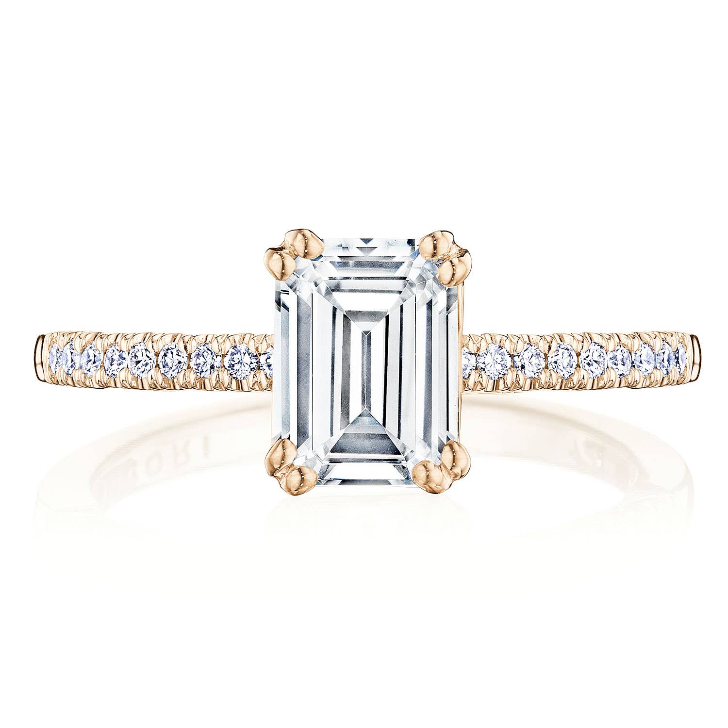 Oval Bloom Engagement Ring