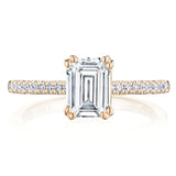 Oval Bloom Engagement Ring