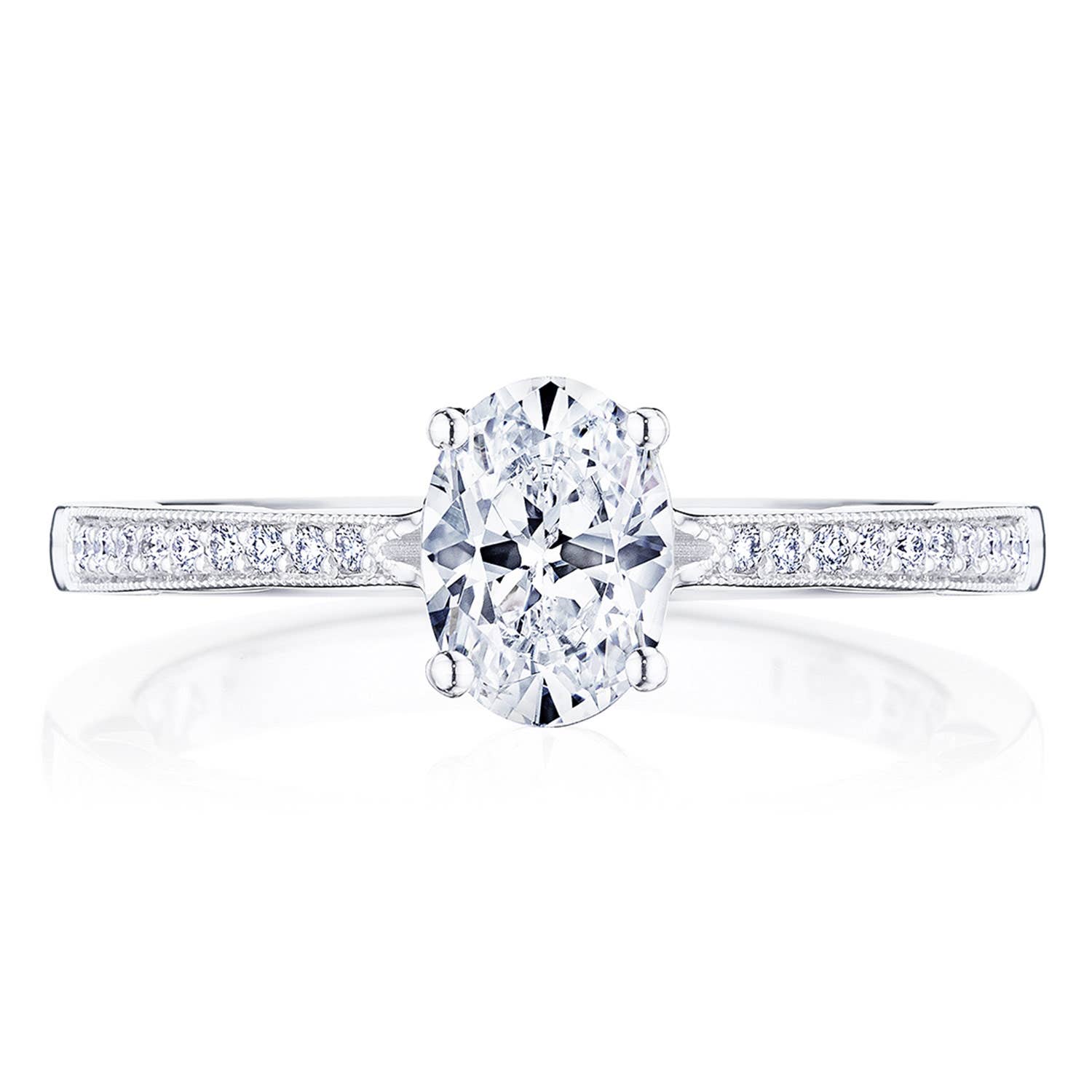 Oval Solitaire Engagement Ring