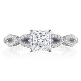 Princess Solitaire Engagement Ring