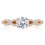 Round Solitaire Engagement Ring