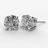 Lab-Created Diamond Stud