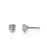 Earth- Mined Natural Diamond - Diamond Stud