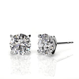 Lab-Created Diamond Stud