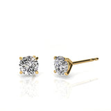 Earth- Mined Natural Diamond - Diamond Stud
