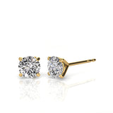 Lab-Created Diamond Stud