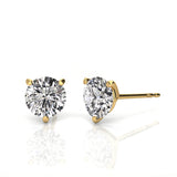 Lab-Created Diamond Stud