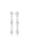 Lab Grown Diamond Drop Earring