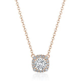 Full Bloom Diamond Necklace