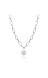 Petite Diamond Link Necklace - 1.54ct