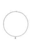 Petite Diamond Link Necklace - 2.04ct
