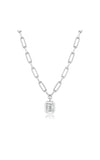 Petite Diamond Link Necklace - 1.54ct