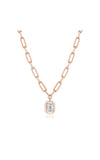 Petite Diamond Link Necklace - 1.54ct