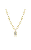 Petite Diamond Link Necklace - 1.54ct
