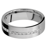 Titanium + Satin Finish