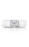 Domed Diamond Ring - 1.02ct