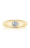 Domed Diamond Ring - 0.52ct